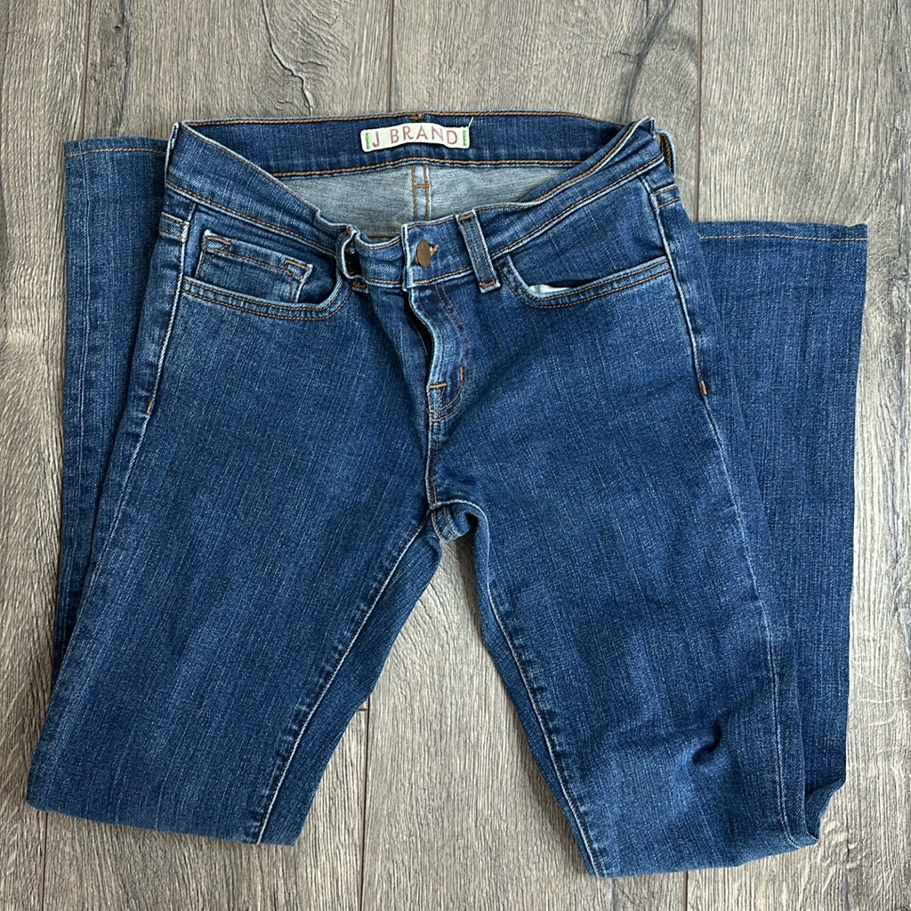 J Brand Straight Denim